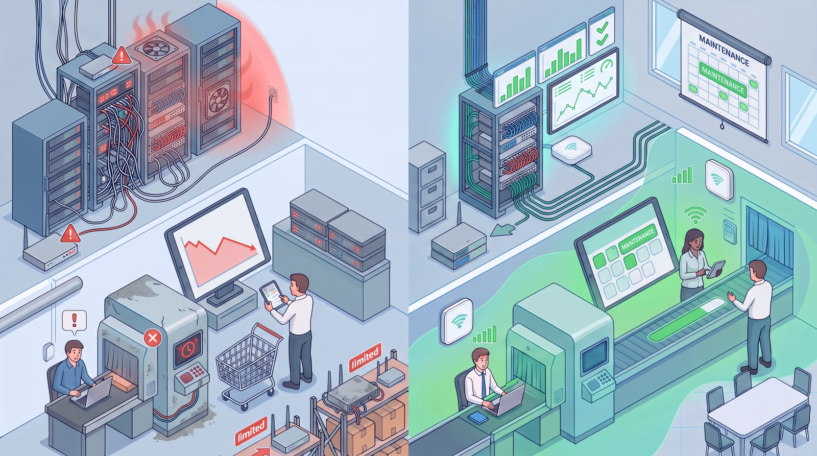 5 Warning Signs Your Business Server Needs an Upgrade Before It Costs You More