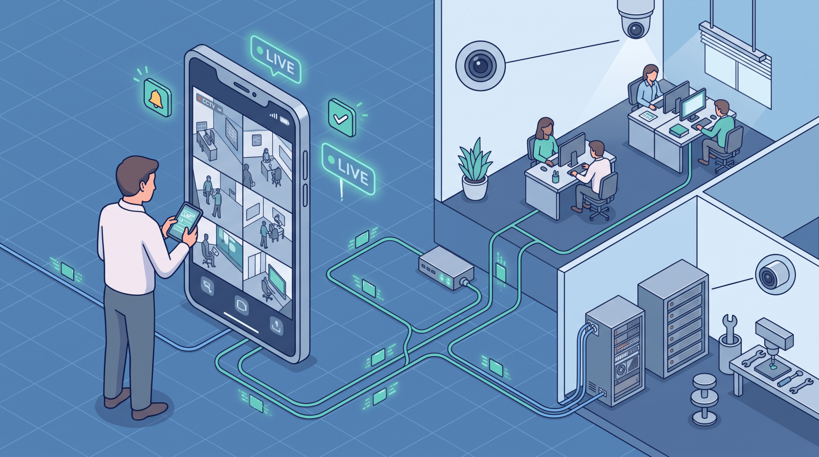 Why Cloud-Connected CCTV Is Becoming a Must-Have for Modern Businesses