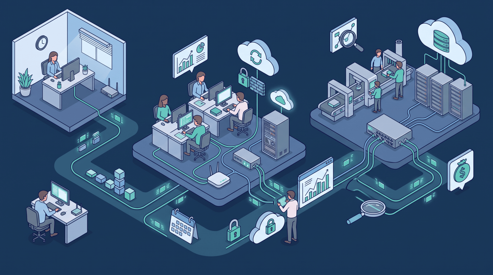 Building an IT Roadmap for SMEs: How to Set Up Systems That Grow With Your Business