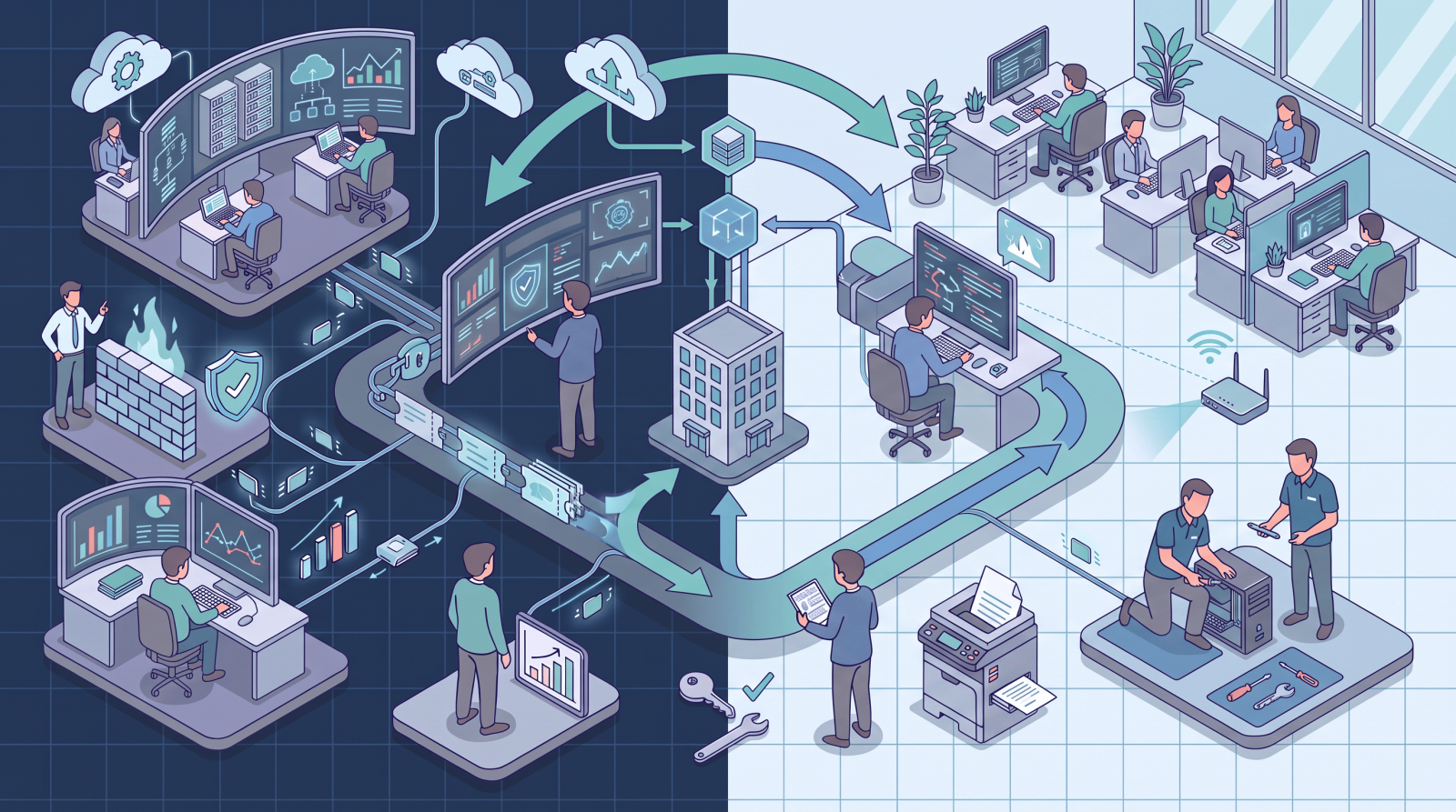 What Is IT Outsourcing? How It Differs from IT Support (And Which One Your Business Needs)