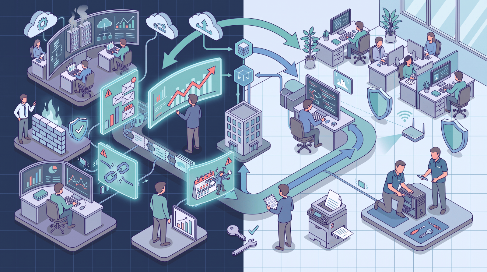 5 Signs Your Business Is Ready to Switch to IT Outsourcing